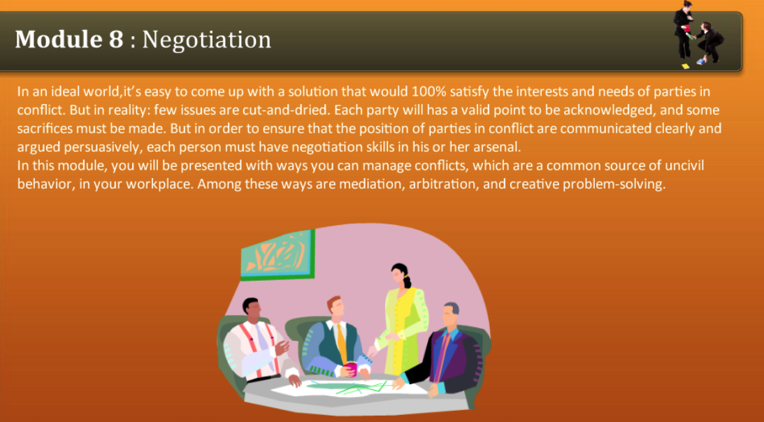 Negotiation - FreshSkills