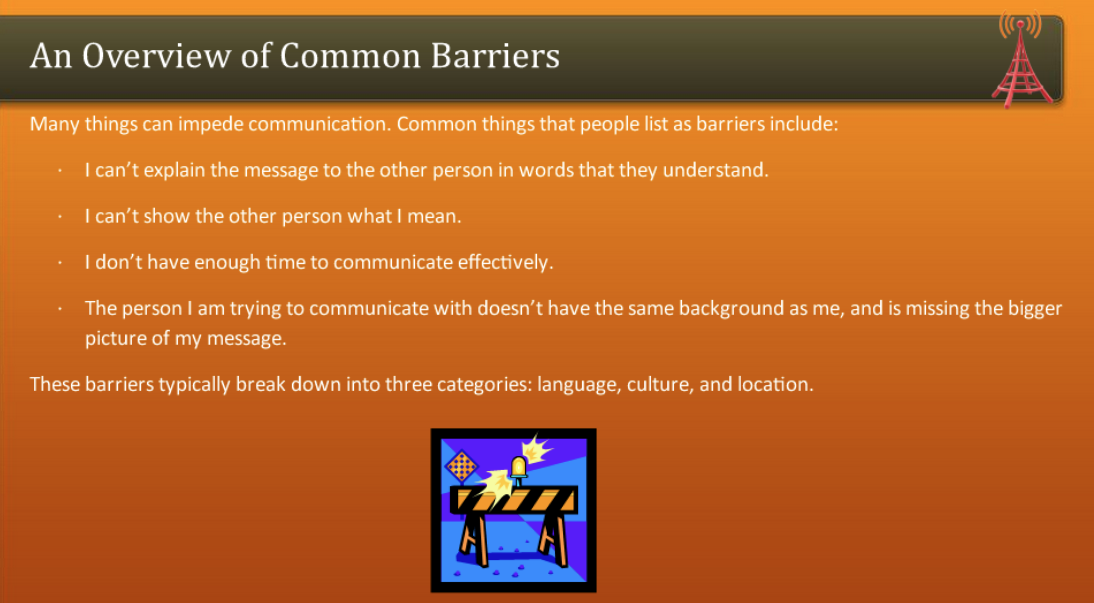 An Overview of Common Barriers - FreshSkills