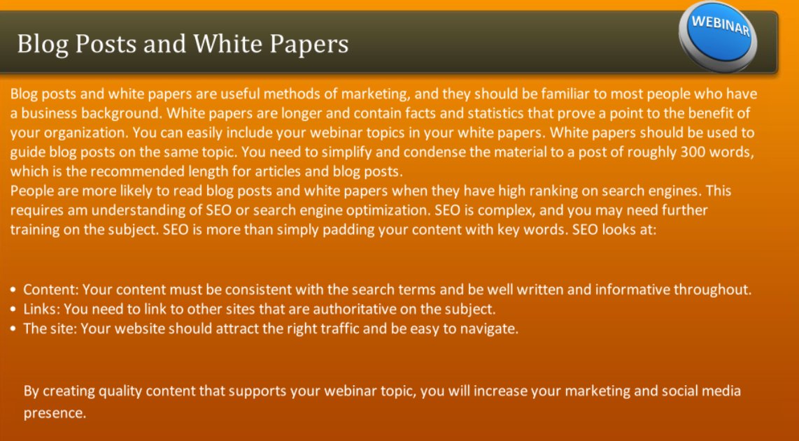 Blog Posts and White Papers - FreshSkills