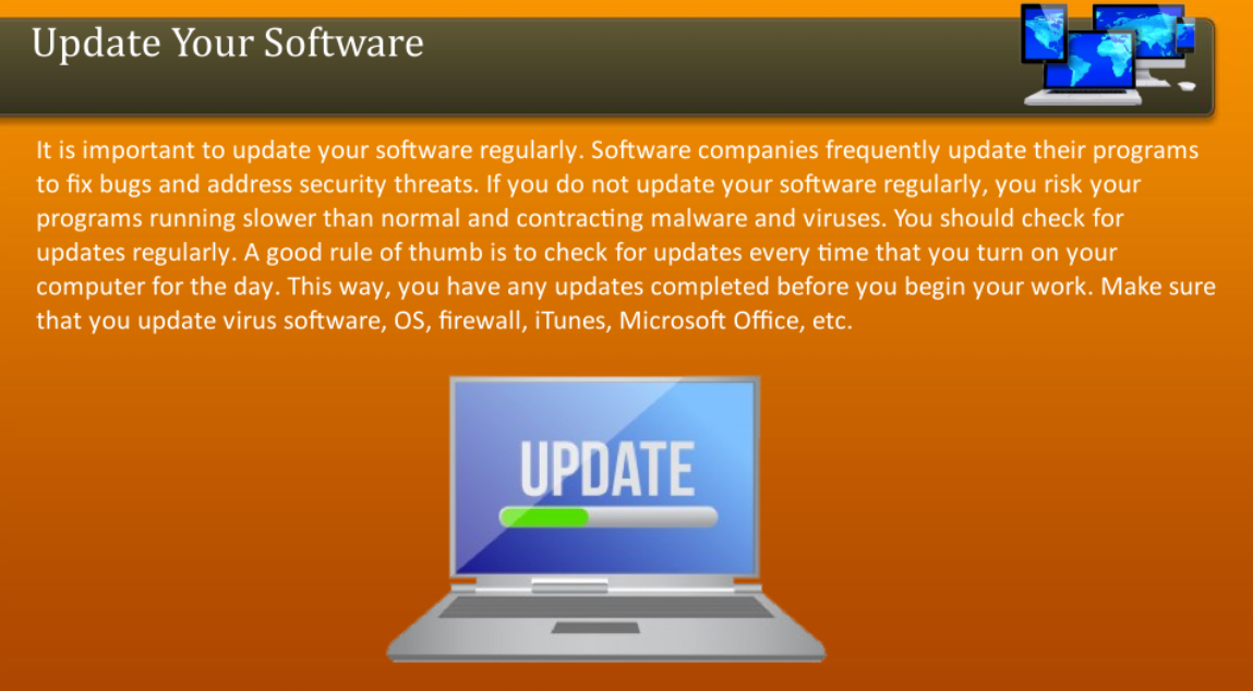 software update