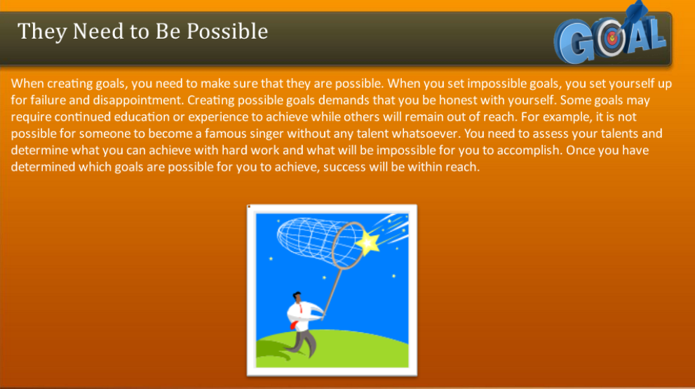 They Need to Be Possible - FreshSkills