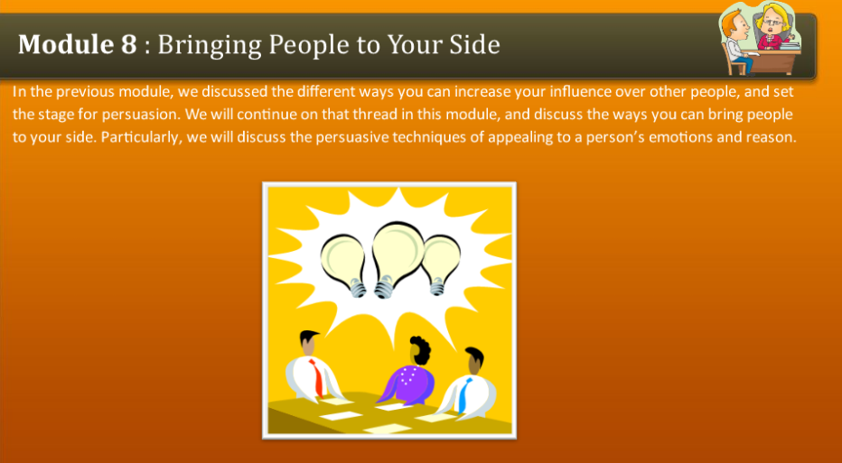 Bringing People to Your Side - FreshSkills