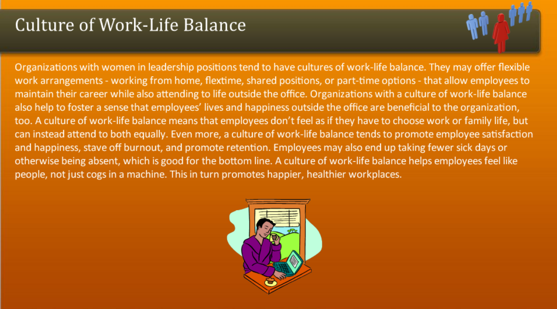 Culture of Work-Life Balance - FreshSkills