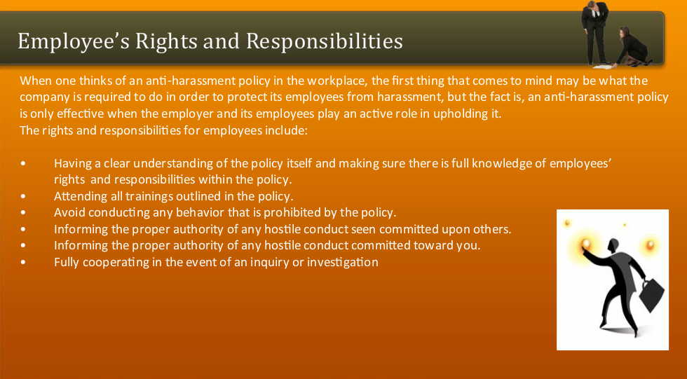 Employee’s Rights and Responsibilities - FreshSkills