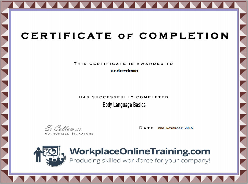 certificate - FreshSkills